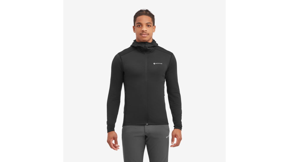 Montane Protium Lite Hoodie - Mens, Black, Large, MPOLHBLAN17