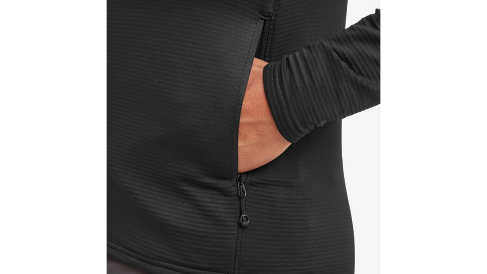 Montane Protium Lite Hoodie - Mens, Black, Large, MPOLHBLAN17