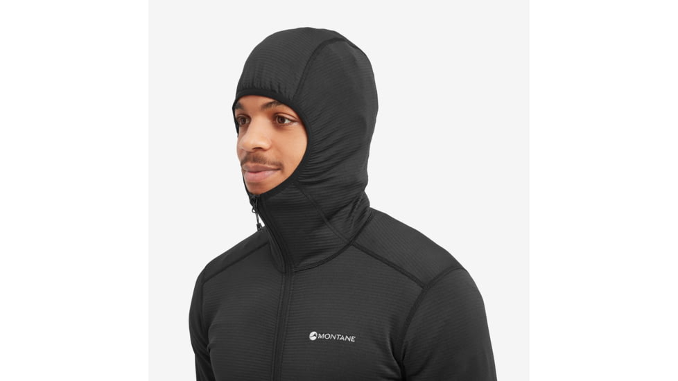 Montane Protium Lite Hoodie - Mens, Black, Large, MPOLHBLAN17