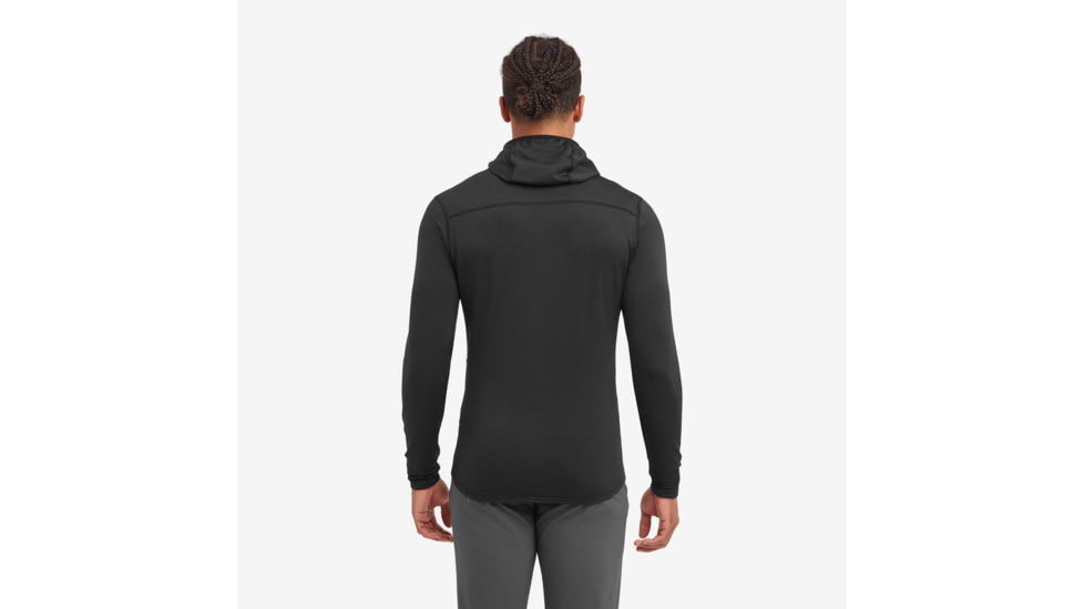 Montane Protium Lite Hoodie - Mens, Black, Large, MPOLHBLAN17