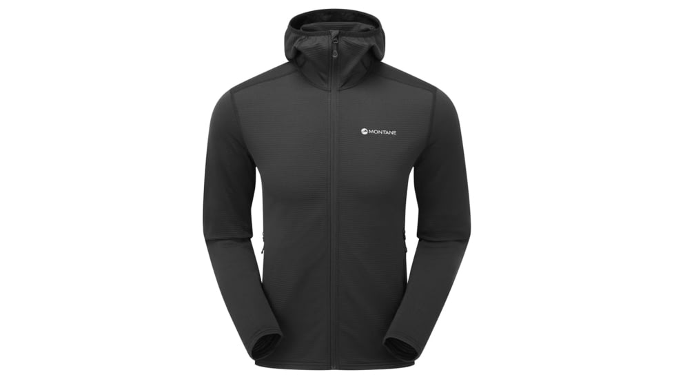 Montane Protium Lite Hoodie - Mens, Black, Large, MPOLHBLAN17
