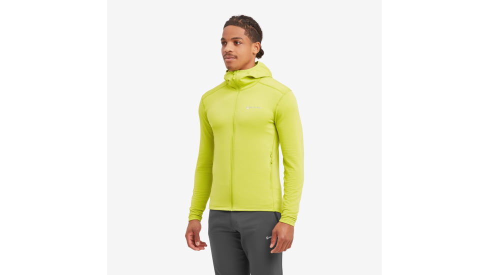 Montane Protium Lite Hoodie - Mens, Citrus Spring, Large, MPOLHCSPN17
