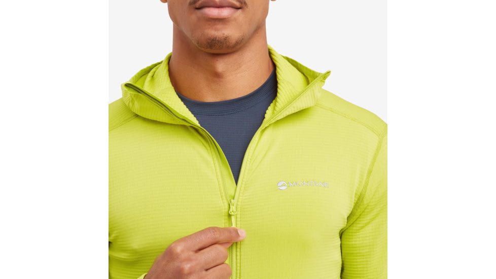 Montane Protium Lite Hoodie - Mens, Citrus Spring, Large, MPOLHCSPN17