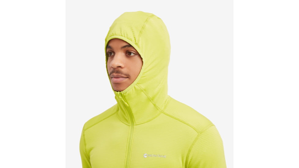 Montane Protium Lite Hoodie - Mens, Citrus Spring, Large, MPOLHCSPN17