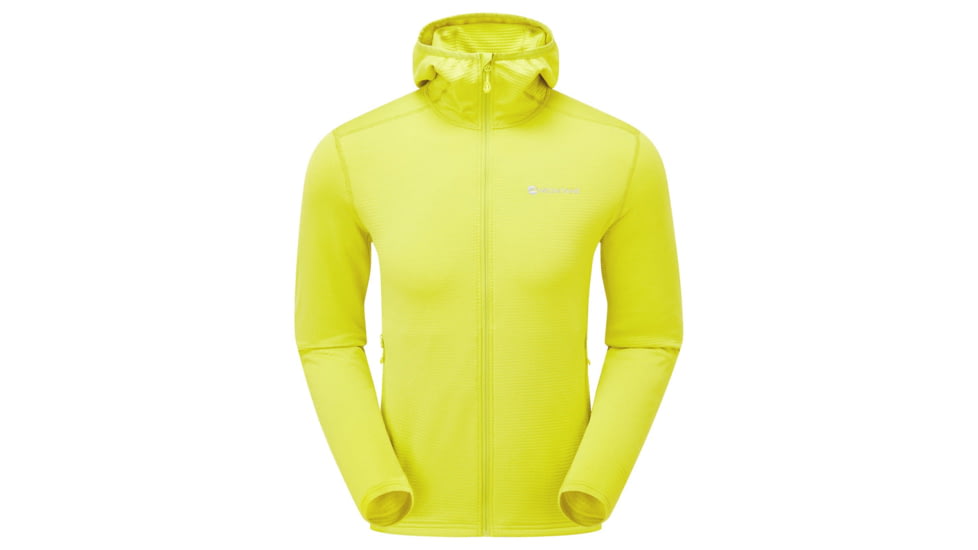 Montane Protium Lite Hoodie - Mens, Citrus Spring, Large, MPOLHCSPN17