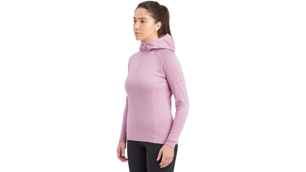 Montane Protium Lite Hoodie - Womens, Allium, Small, FPRLHALMB15