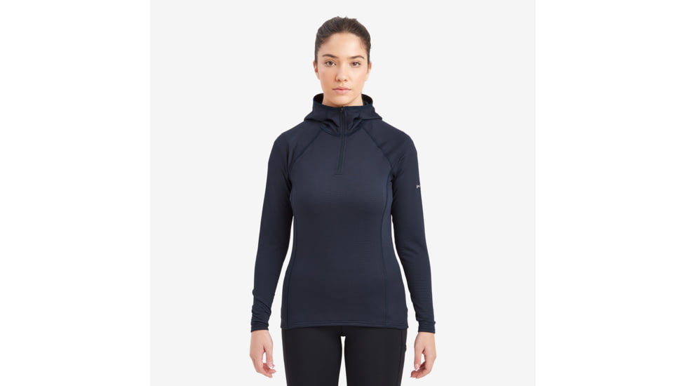 Montane Protium Lite Hoodie - Womens, Eclipse Blue, Extra Small, FPRLHECLA15
