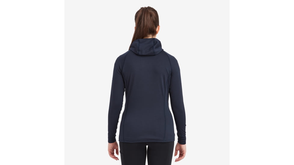 Montane Protium Lite Hoodie - Womens, Eclipse Blue, Extra Small, FPRLHECLA15