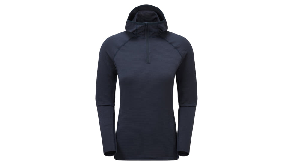Montane Protium Lite Hoodie - Womens, Eclipse Blue, Extra Small, FPRLHECLA15