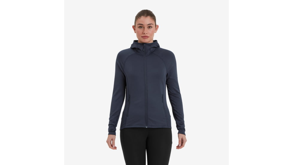 Montane Protium Lite Hoodie - Womens, Eclipse Blue, Extra Small, FPOLHECLA17