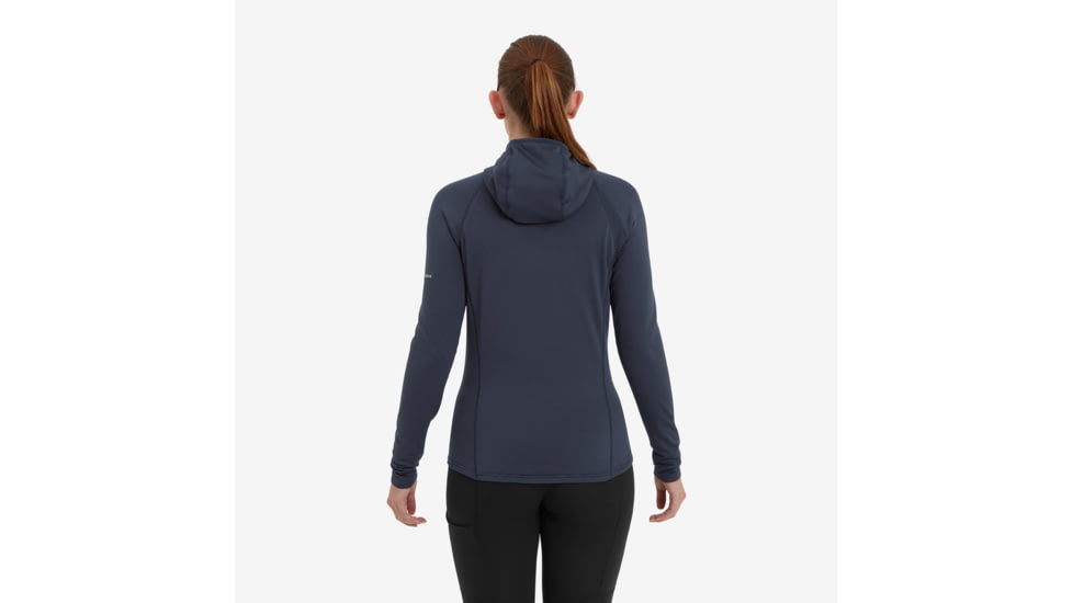 Montane Protium Lite Hoodie - Womens, Eclipse Blue, Extra Small, FPOLHECLA17