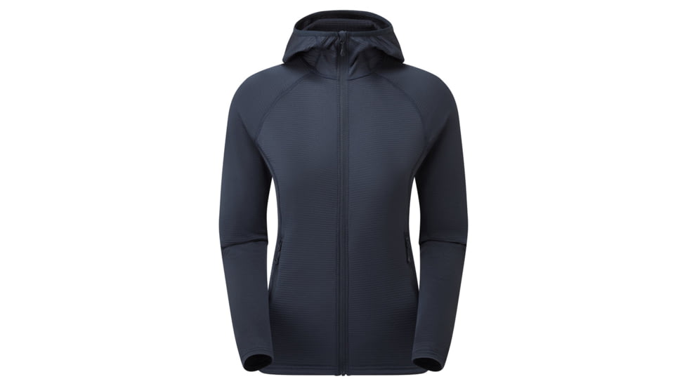 Montane Protium Lite Hoodie - Womens, Eclipse Blue, Extra Small, FPOLHECLA17
