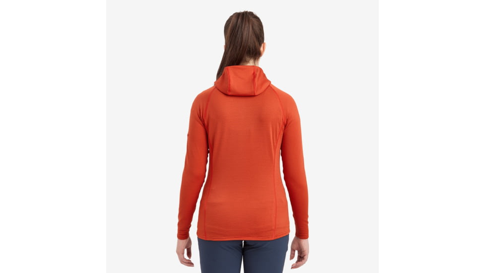 Montane Protium Lite Hoodie - Womens, Safemalefemaleron Red, Extra Large, FPRLHSAFX15