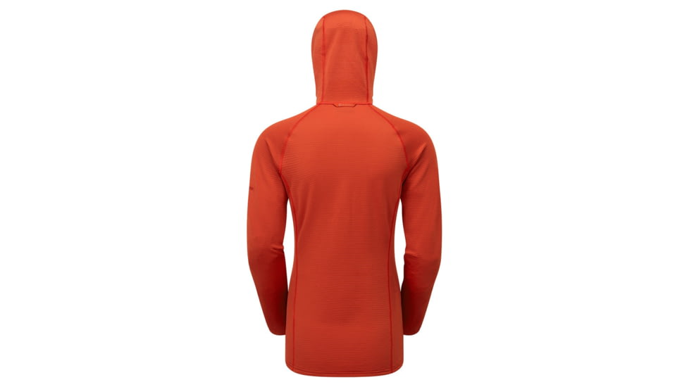 Montane Protium Lite Hoodie - Womens, Safemalefemaleron Red, Extra Large, FPRLHSAFX15