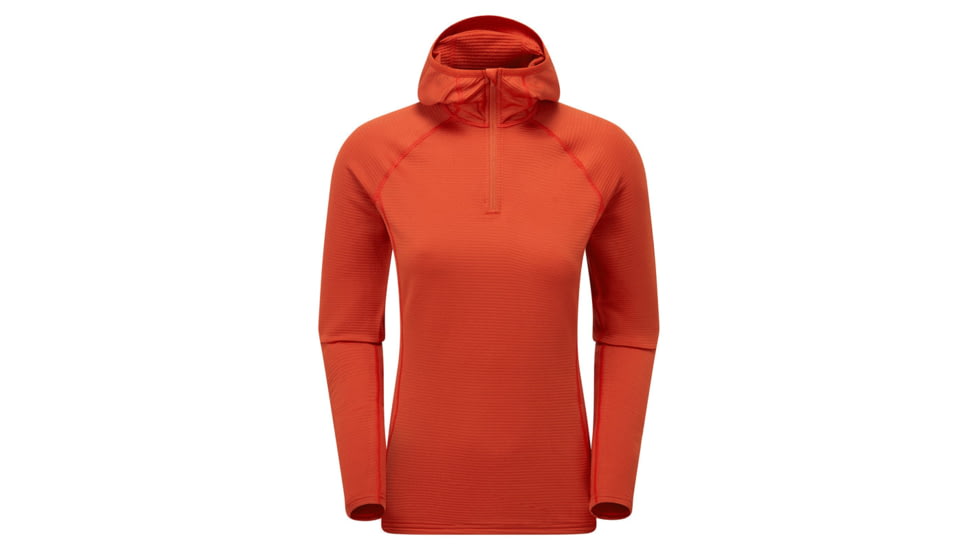 Montane Protium Lite Hoodie - Womens, Safemalefemaleron Red, Extra Large, FPRLHSAFX15