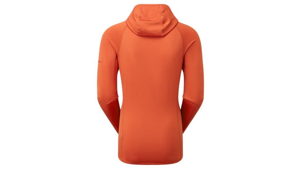 Montane Protium Lite Hoodie - Womens, Saffron Red, Small, FPOLHSAFB17
