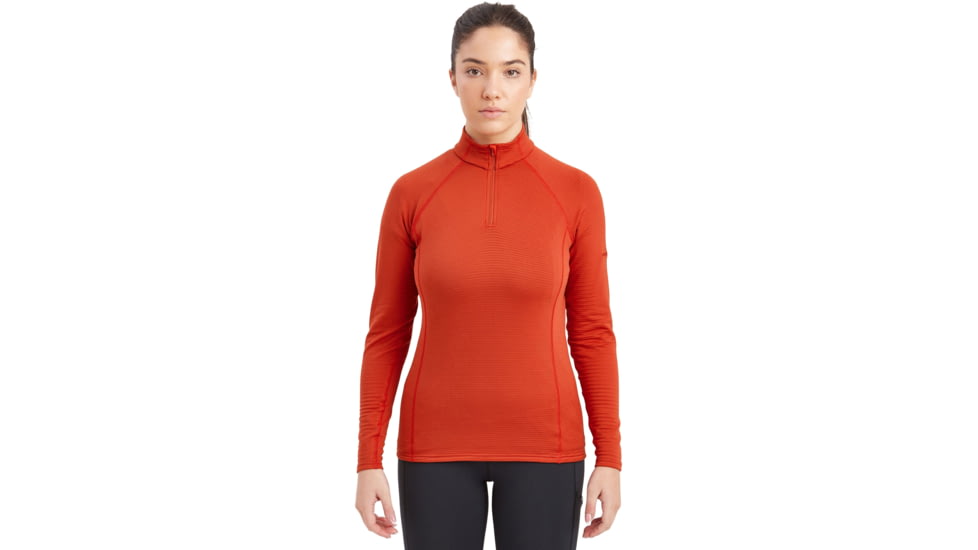 Montane Protium Lite Pull-On - Womens, Saffron Red, Large, FPRLPSAFN15