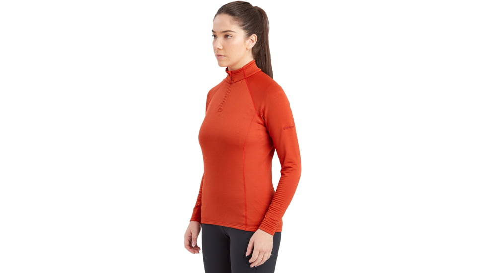 Montane Protium Lite Pull-On - Womens, Saffron Red, Large, FPRLPSAFN15