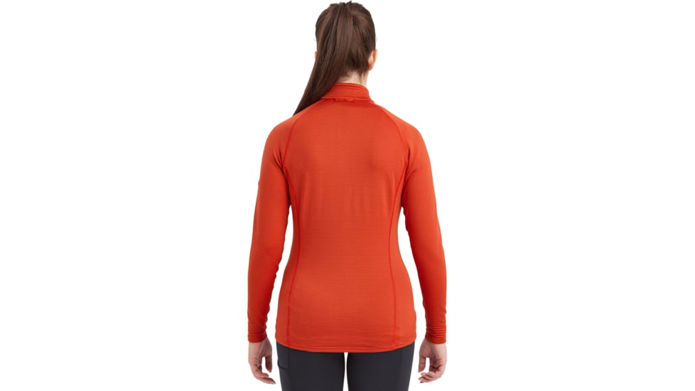 Montane Protium Lite Pull-On - Womens, Saffron Red, Large, FPRLPSAFN15