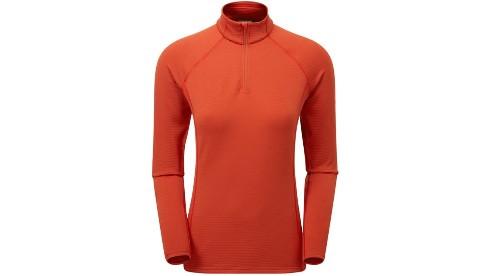 Montane Protium Lite Pull-On - Womens, Saffron Red, Large, FPRLPSAFN15