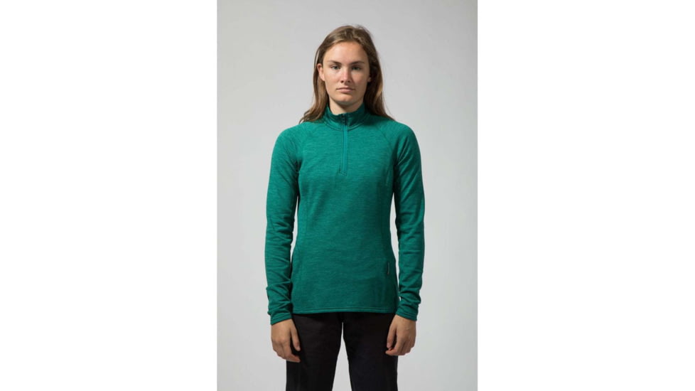 Montane Protium Pull-On - Womens, Wakame Green, Extra Large, FPROPWAKX09
