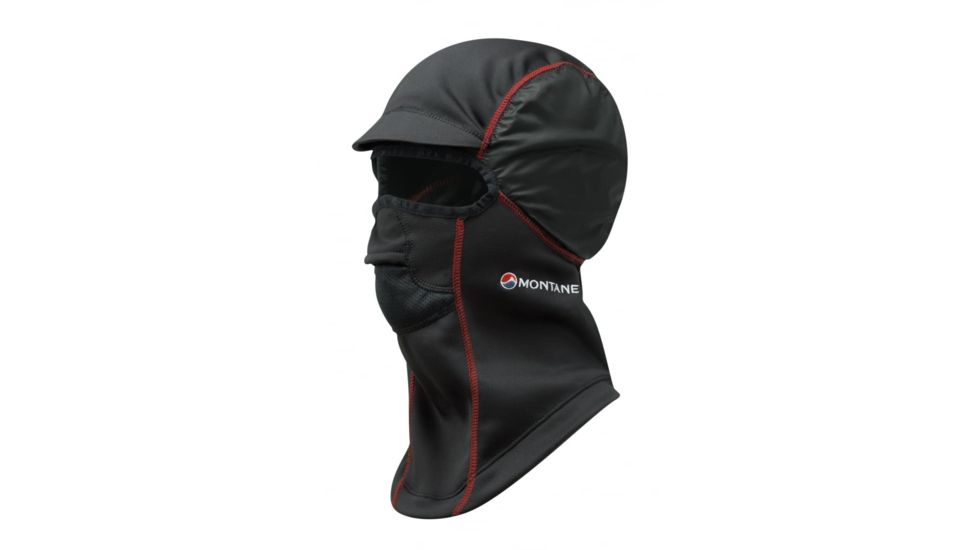 Montane Punk Balaclava, Black, One Size, HPUNKBLAO4