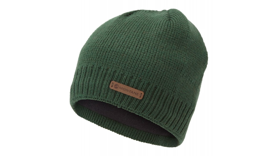 Montane Resolute Beanie, Arbor Green, ONE SIZE, HRESBARBO6