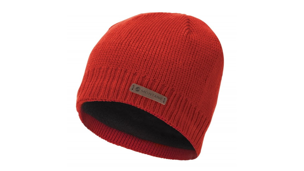 Montane Resolute Beanie, Firefly Orange, ONE SIZE, HRESBFIRO6