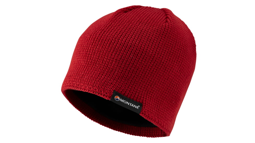 Montane Resolute Beanie - Mens -Alpine Red