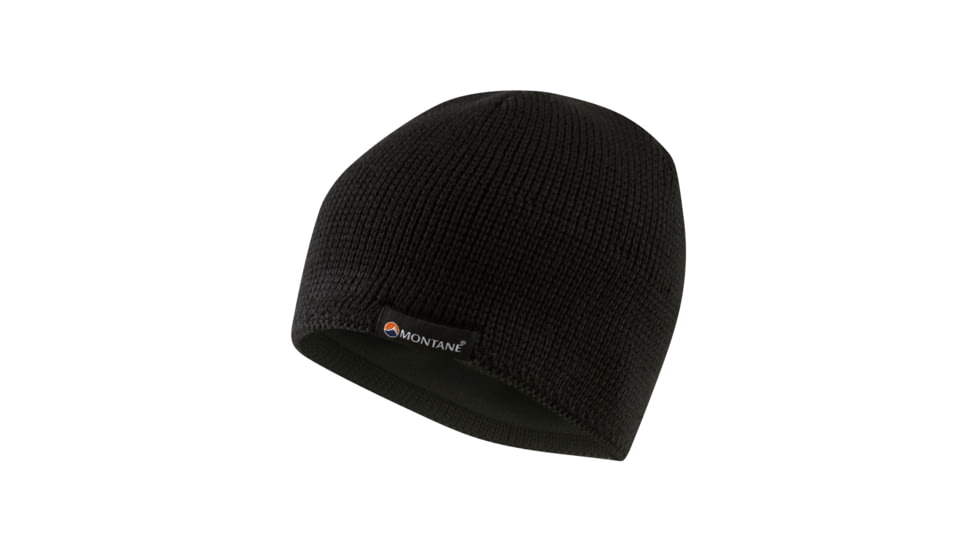 Montane Resolute Beanie - Mens -Black