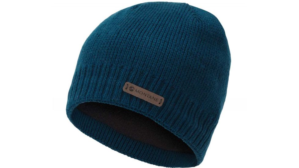 Montane Resolute Beanie, Narwhal Blue, One Size, HRESBNARO6