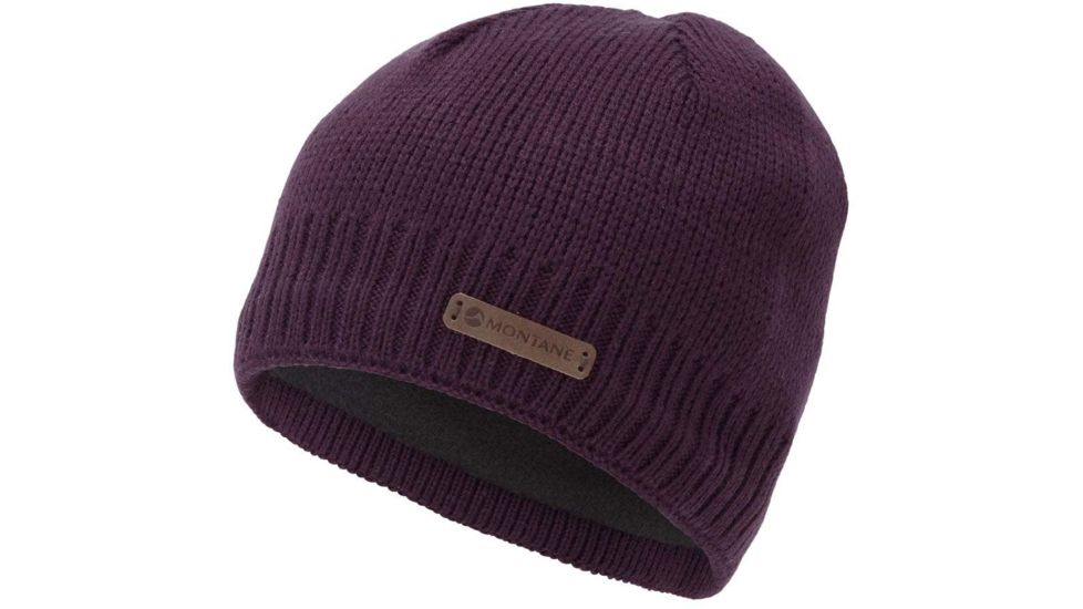 Montane Resolute Beanie, Saskatoon Berry, One Size, HRESBSASO6