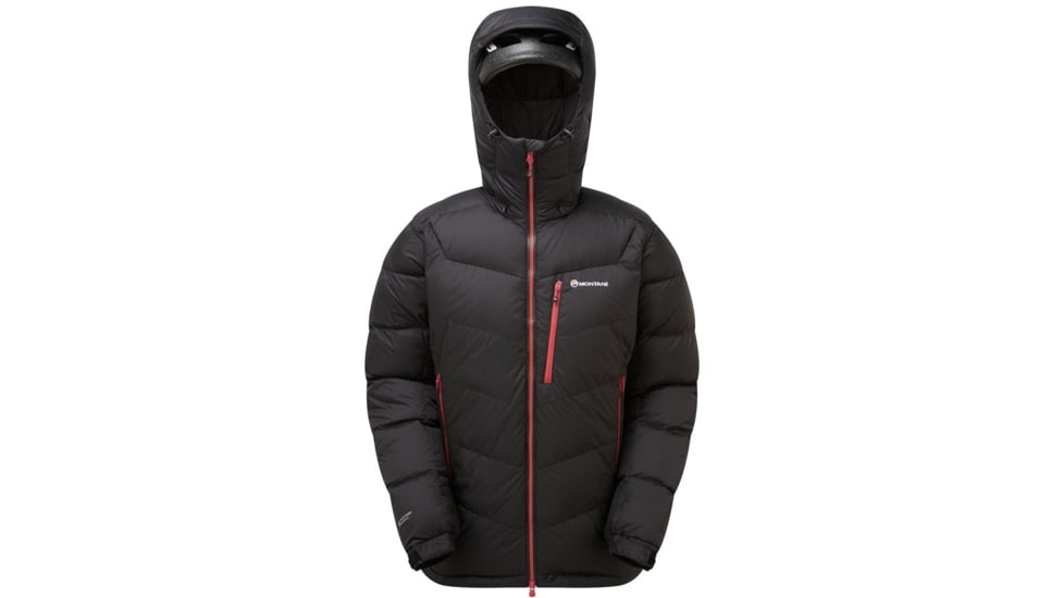Montane Resolute Down Jacket - Mens, Black, Large, MREDJBLAN08