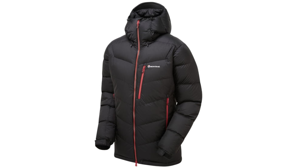 Montane Resolute Down Jacket - Mens, Black, Large, MREDJBLAN08
