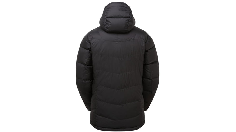 Montane Resolute Down Jacket - Mens, Black, Large, MREDJBLAN08