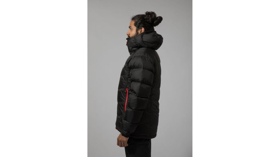 Montane Resolute Down Jacket - Mens, Black, Large, MREDJBLAN08