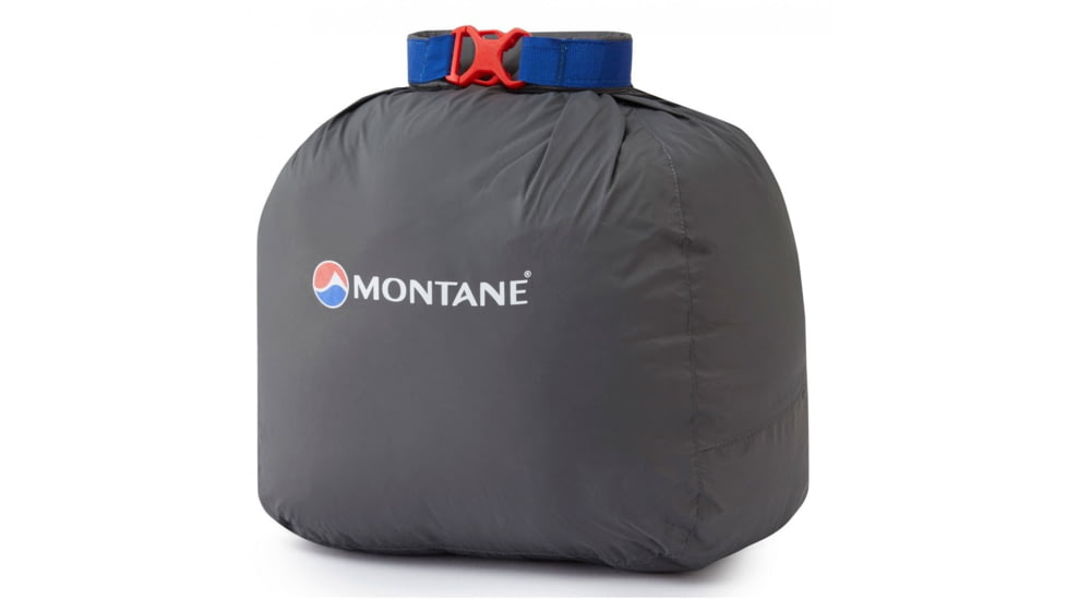 Montane Resolute Down Jacket - Mens, Black, Large, MREDJBLAN08