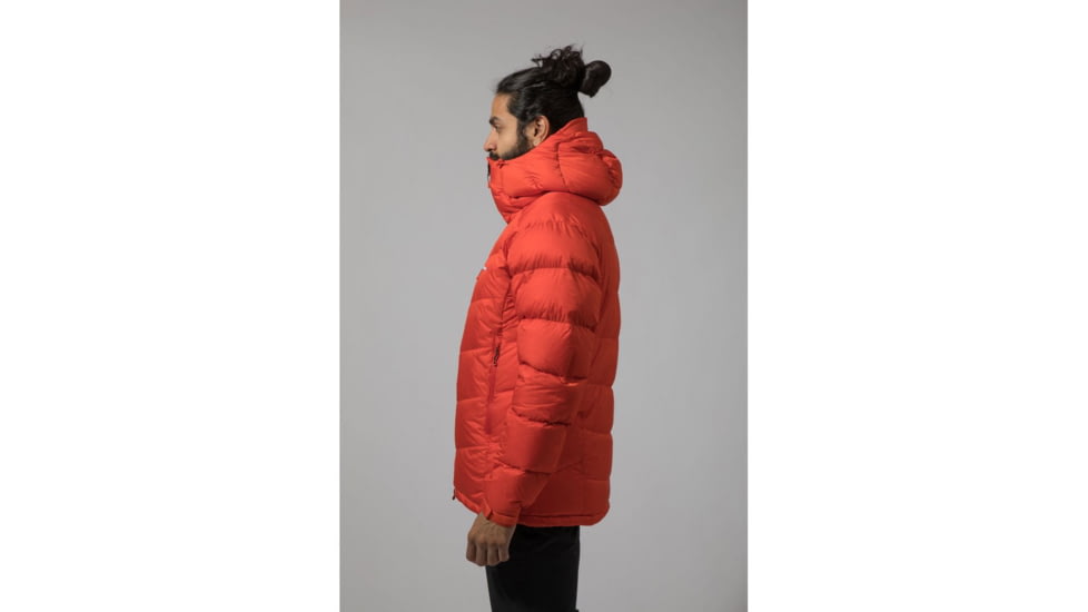 Montane Resolute Down Jacket - Mens, Firefly Orange, Small, MREDJFIRB08