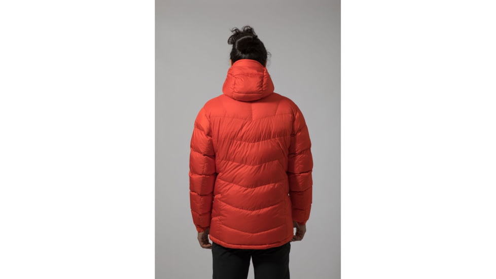 Montane Resolute Down Jacket - Mens, Firefly Orange, Small, MREDJFIRB08