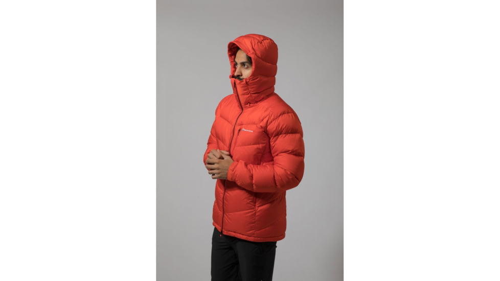 Montane Resolute Down Jacket - Mens, Firefly Orange, Small, MREDJFIRB08