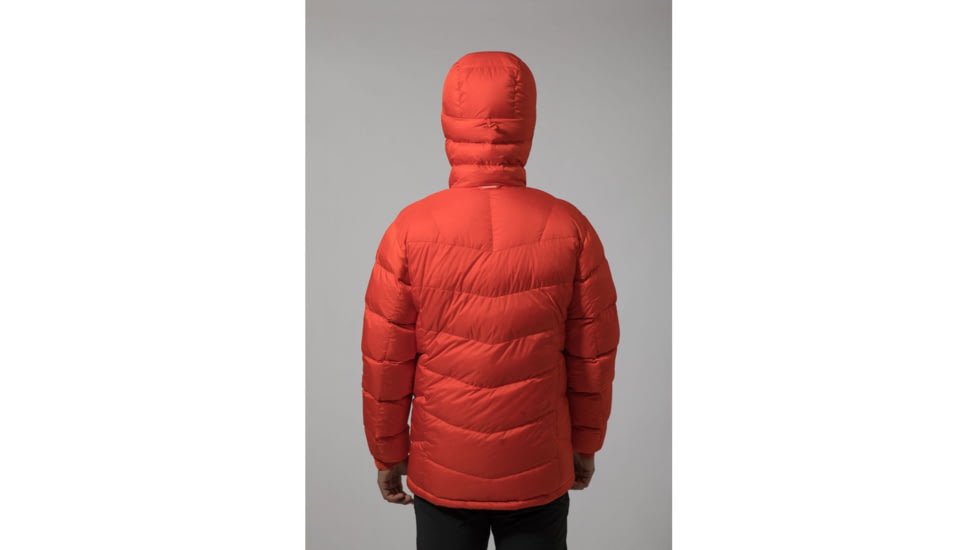 Montane Resolute Down Jacket - Mens, Firefly Orange, Small, MREDJFIRB08