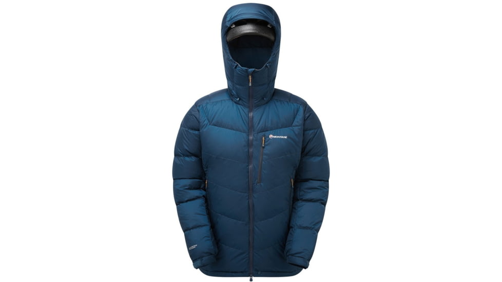 Montane Resolute Down Jacket - Mens, Narwhal Blue, Large, MREDJNARN08
