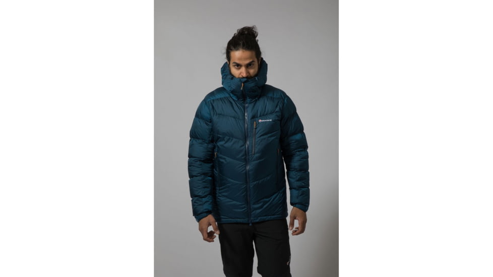 Montane Resolute Down Jacket - Mens, Narwhal Blue, Large, MREDJNARN08