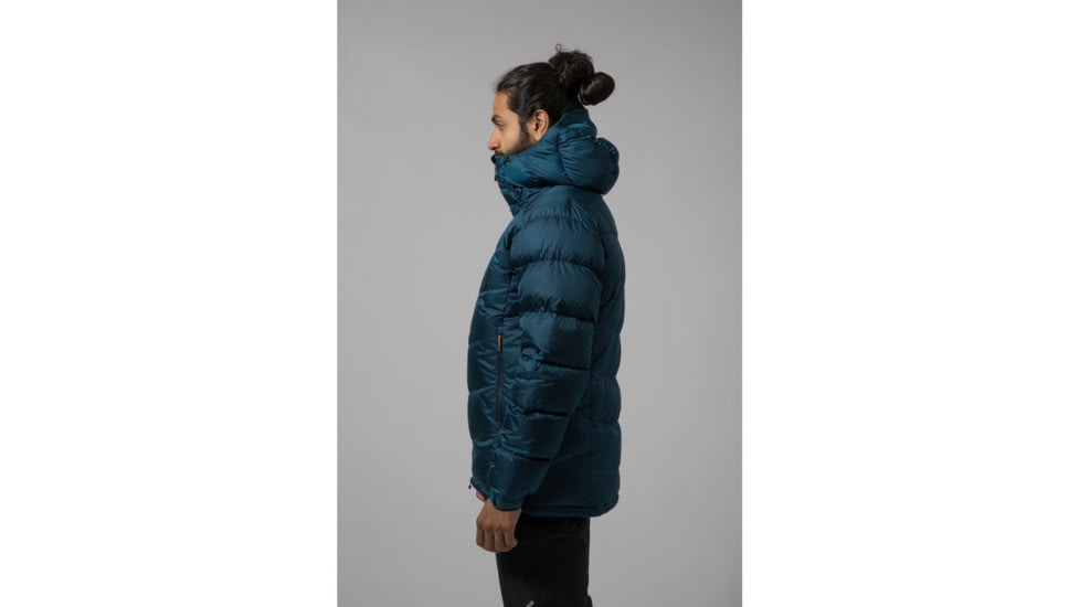 Montane Resolute Down Jacket - Mens, Narwhal Blue, Large, MREDJNARN08