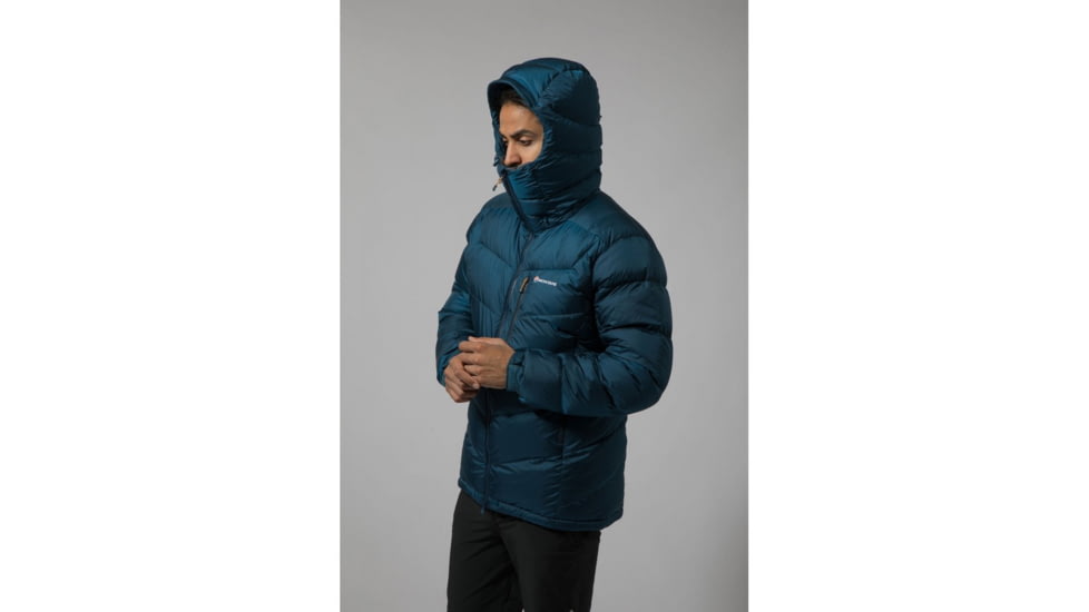Montane Resolute Down Jacket - Mens, Narwhal Blue, Large, MREDJNARN08