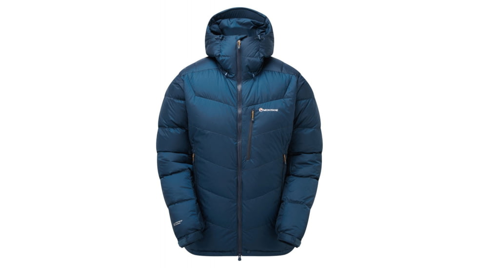 Montane Resolute Down Jacket - Mens, Narwhal Blue, Large, MREDJNARN08