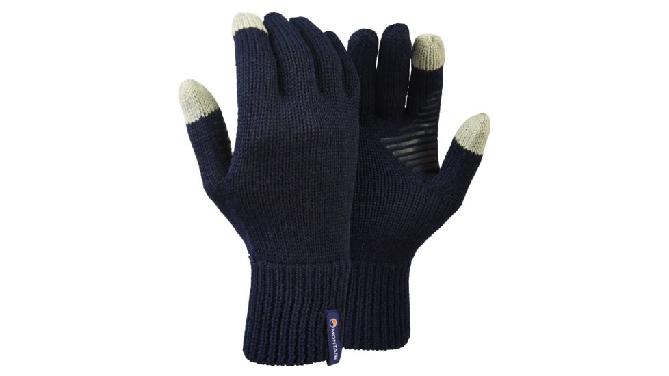 Montane Resolute Glove, Antarctic Blue, XS GREGLANTA4