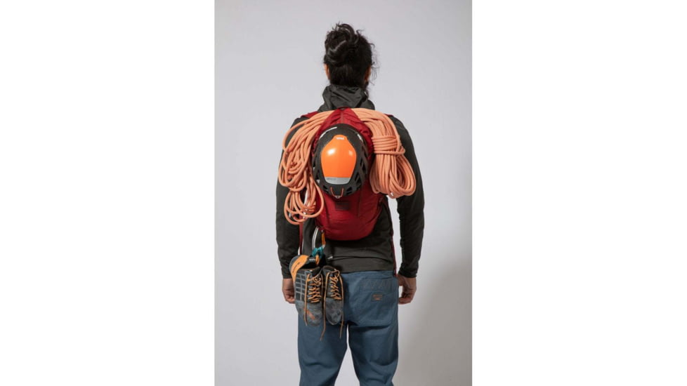 Montane Rock Up 20 Climbing Pack, Redwood, One Size, PRU20RWDO09