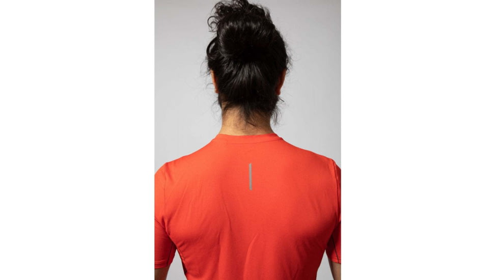 Montane Sabre T-Shirt - Mens, Flag Red, Extra Small, MSBTSFLAA09