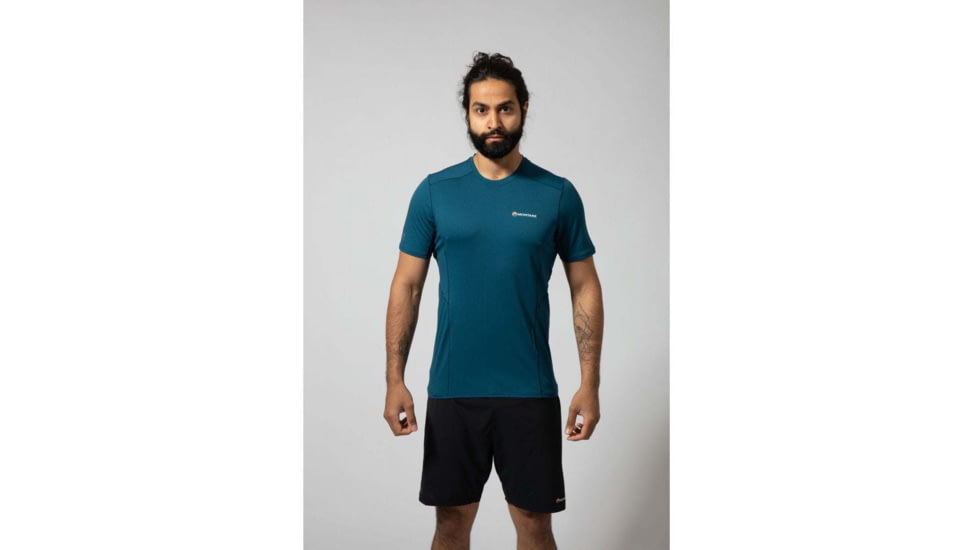 Montane Sabre T-Shirt - Mens, Narwhal Blue, Small, MSBTSNARB09